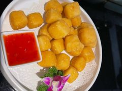 金砖脆皮豆腐-顺峰顺水顺德菜(龙华店)