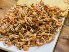 香酥小河虾-美顺香食府鱼头老店(雪野湖店)