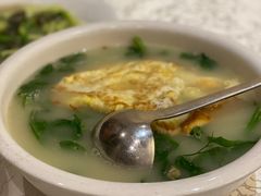 豌豆尖蛋汤-竹涧府
