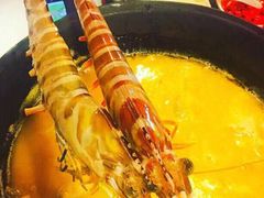 -鲜入围煮花胶鸡海鲜火锅