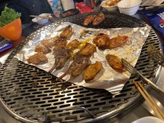 -老安火盆烤肉(金寨路店)