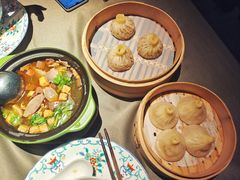 芝士蛋黄纸皮烧卖-小厨娘绣中淮扬(大行宫科巷店)