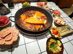-王婆乔鲜鱼自助火锅(蜀汉路店)