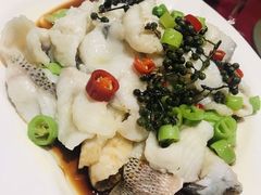 鲜椒鲈鱼-大铁勺新津菜(迎水道店)