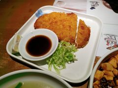 配辣酱油的炸猪排-南小馆(迪士尼小镇店)