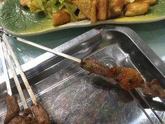 -刀郎新疆餐厅.烧烤大盘鸡(绿地清真店)