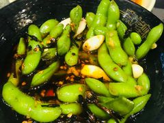 凉拌毛豆-一棠龙虾•王牌虾球(楚河汉街店)