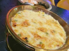 玉米爱上芝士-猪啊牛呀羊啊铜盘烤肉(正大广场店)