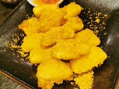 黄金脆皮豆腐-丝路金桃·新疆菜(徐汇店)