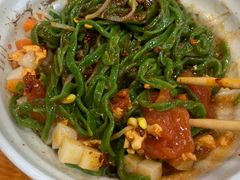 -手擀菠菜面(西康路店)