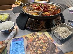 -匠子烤鱼(东方万达店)