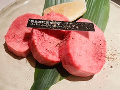 极品雪花厚切牛舌80g-予炙·碳烤纯血和牛