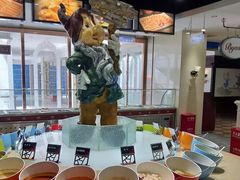 自助调料区-比亚森自助烤肉料理(裕华店)