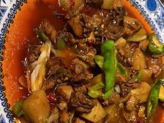 -胖老汉椒麻鸡清真新疆菜(西御街店)