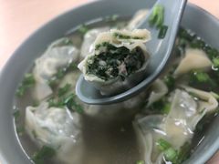 荠菜鲜肉馄饨-顶巧鸡汤馄饨(虹口总店)
