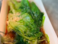 白灼生菜-小菜园新徽菜(无锡宜家荟聚中心店)