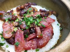 原件腊肉腊肠煲仔饭-红星光发煲仔饭(文海店)