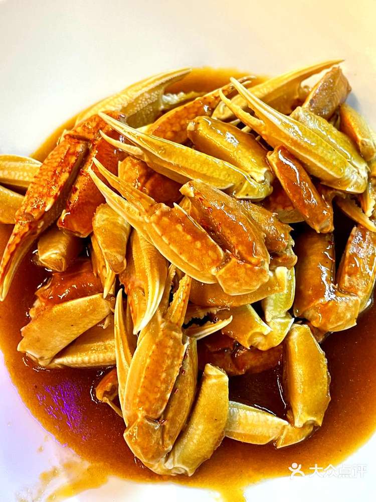 夜宵必吃的美味蟹钳