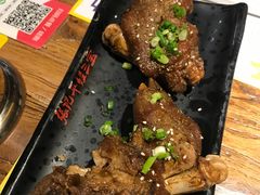 -平娃三宝烧烤·面食(南小街店)