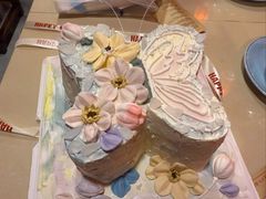 -勒甜LO CHO·私人订制低糖代糖纯动物奶油生日蛋糕(新开路店)