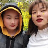 油菜花盛开地