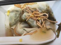 青菜馄饨-锡笼记·无锡小笼(常熟万达店)