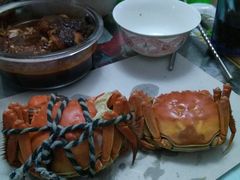 -丫丫蟹庄·苏式园林农家乐·阳澄湖大闸蟹(阳澄湖莲花岛店)