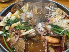 -真利味·脊骨火锅·正宗韩国料理(韩乐坊店)