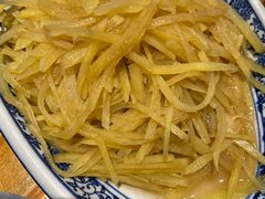 炒土豆丝-禧福徕盆盆香川菜馆