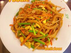 木须拨鱼儿-晋阳饭庄(虎坊桥店)