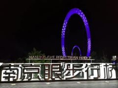 -南京眼步行桥