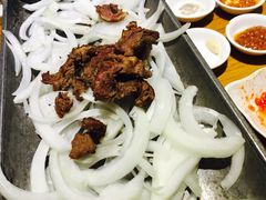 烤牛排肉-紫霞门韩国料理烤肉(深南东路店)