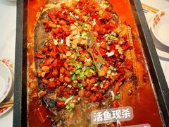 -我爱鲈鱼地摊烤鱼(上河城店)
