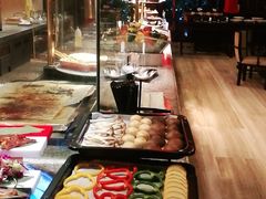 自助取餐区-芜湖富力万达嘉华酒店·美食汇海鲜自助餐厅 (万达店)