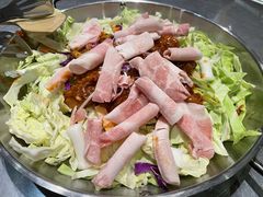-山·烤辣鸡韩国料理(西溪路店)