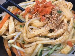 麻辣牛筋面-小竖点徽派卷面皮(洪都店)