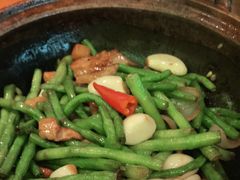 酱啫豆角-大榕树下顺德菜(融创茂店)