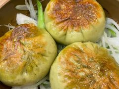 葱香绿茶生煎-粤财皇冠假日酒店·彩华轩中餐厅