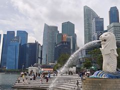 -鱼尾狮公园