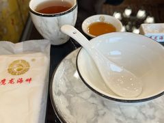 餐具摆设-鹰龙海畔度假酒店(咸祥店)
