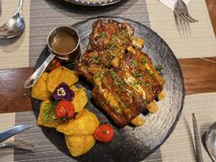 香烤伊比利亚黑猪肋排-LA CREPERIE BRETONNE布列塔尼法式餐厅(天童北路店)