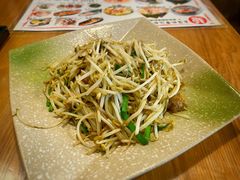叉烧炒豆芽韭菜-日出拉面(望京店)