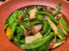 青椒猪头肉-卯火锅(人和协信店)