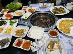 -青松馆韩国料理(香港中路佳世客店)