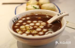 Osmanthus Red Bean Dumplings