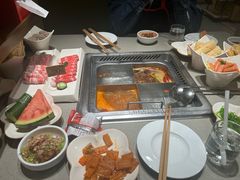 -海底捞火锅(银泰中心店)