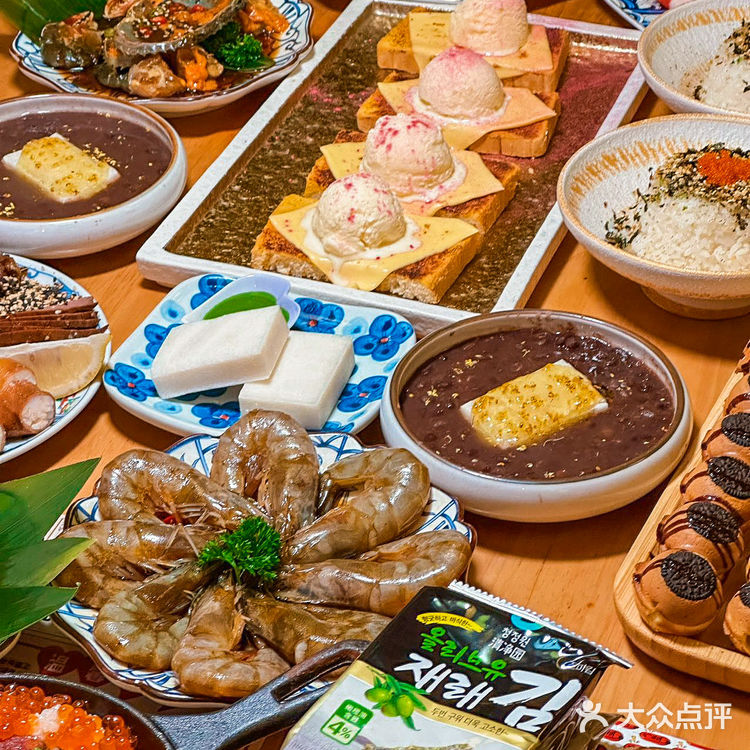 又来哼蟹二将啦‼️吃烤肉品酱蟹一次吃过瘾