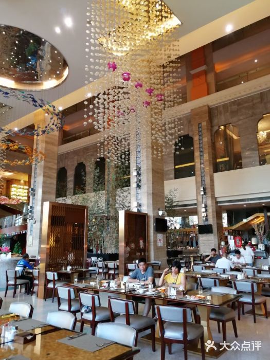 栢悦国际酒店-柏金西餐厅大堂图片