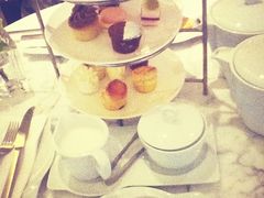 团购的下午茶-上海雅居乐万豪侯爵酒店