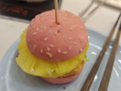 粉红汉堡-硕想涮吧(平型关路大润发店)